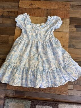 happily grey kids dress Happily Grey Kids Floral Sleeveless Dress